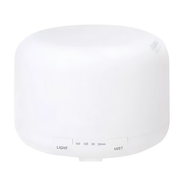 Caldo 卡朵 FJ1 森呼吸負離子香氛保濕水氧機 LED燈 保濕 淨化空氣  L-LFJ001  白色