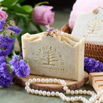 Vivienne John紫羅蘭紳士香氛皂 130g