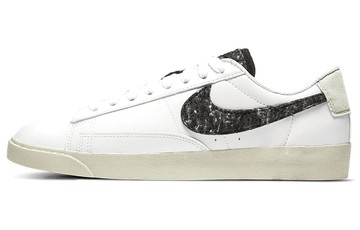 WMNS BLAZER LOW SE RECYCLED WOOL PACK - WHITE BLACK