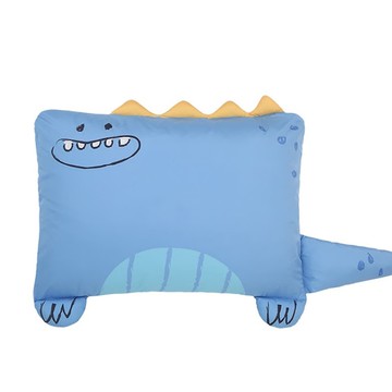 韓國 Aribebe - 棉花糖動物枕頭-路斯龍