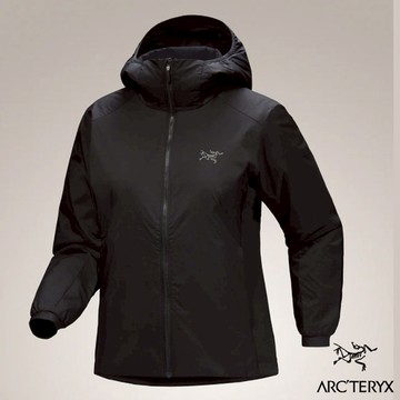 【ARCTERYX 始祖鳥】女 Atom 保暖化纖連帽外套.夾克.大衣/Coreloft保暖填充/ X000009452