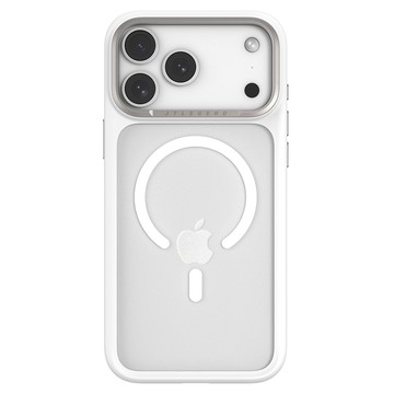 JTLEGEND Edge Solid 防摔抗汙磁吸保護殼 按鍵版  霧白色  iPhone 17 Pro