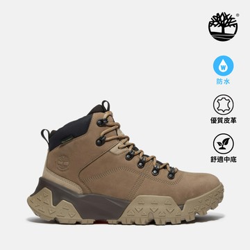 Timberland 男款灰色Motion Scramble中筒防水健行鞋|A6CENEL8