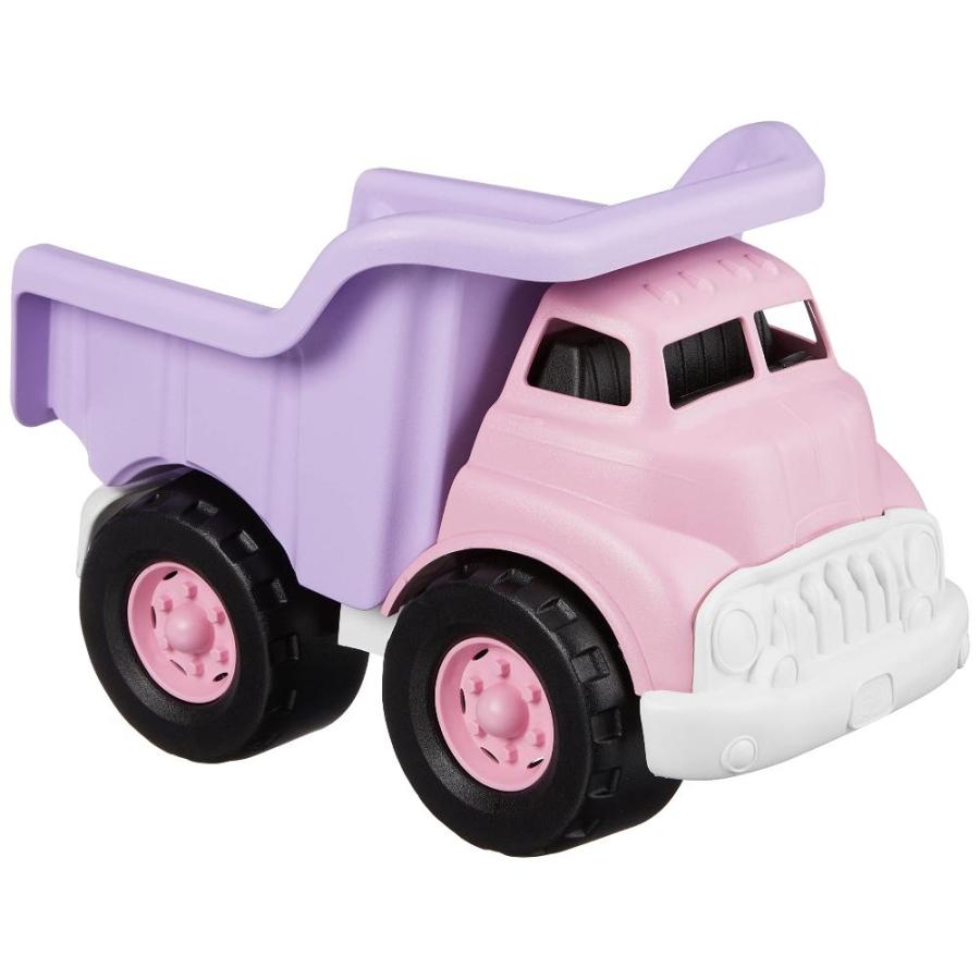 Green Toys GT Pink Dump Truck CB2