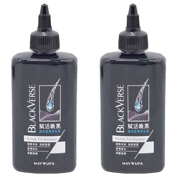 美吾髮 賦活喚黑 淨化液  200ml  2瓶