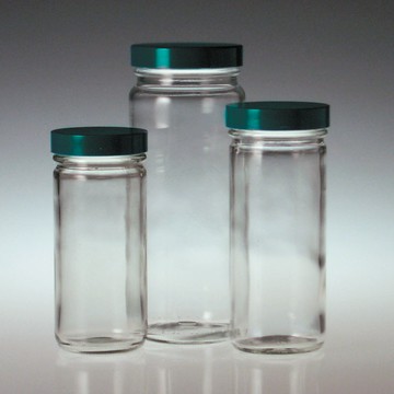 《Qorpak》長筒樣本瓶 Bottle, Straight Sided, Tall, Clear