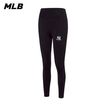 MLB 內搭褲 緊身褲 紐約洋基隊 (3FLGB0231-50BKS)【官方旗艦店】