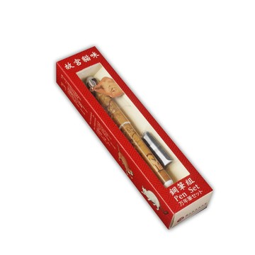 冬日嬰戲掛飾鋼筆