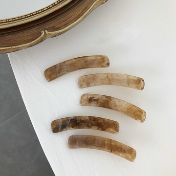 台灣賣家 現貨 韓國歐尼最愛 琥珀質感髮夾 鴨嘴夾H0026