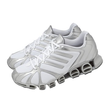[ACS] adidas 愛迪達 休閒鞋 Mega Ghostride W 女鞋 白 復古 彈簧跑鞋 支撐 運動鞋 JQ0555