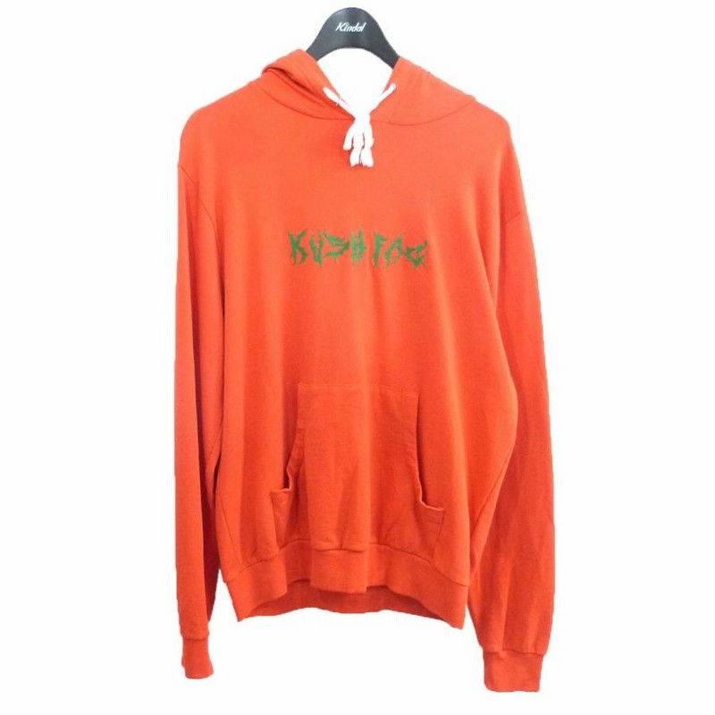 Gosha rubchinskiy outlet orange hoodie