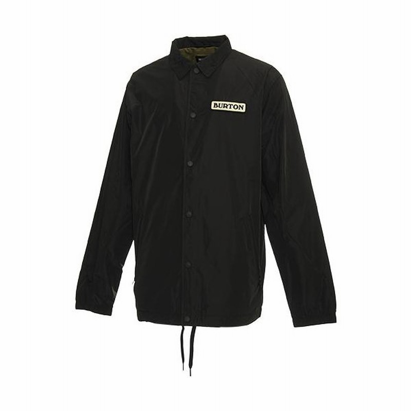 バートン Burton メンズ スノーボードウェア コーチ ジャケット Men S Jpn Coaches Jacket トゥルーブラック スノーボード ウェア スノボウェア 通販 Lineポイント最大0 5 Get Lineショッピング