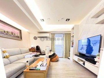 阿修推薦⭐水湳蛋黃區丨精裝大2房平車丨次頂樓視野戶｜台中市北屯區后庄北路