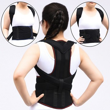 【挺拔身姿】背部固定器 成人兒童駝背矯正帶 駝背矯正器 背背佳 矯姿帶 男女通用 可調節 四季適用 學生辦公久坐必備