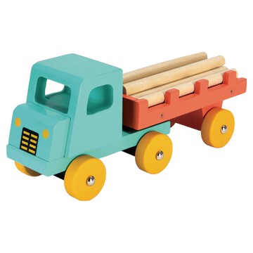 mentari 森林木材運輸車  1盒  混和顏色