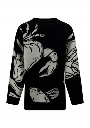 Jil Sander - Sweater - Mens - Black