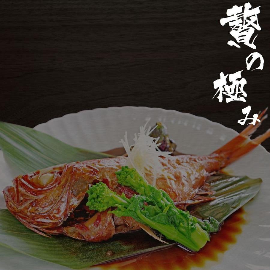 ギフト 宮城県産 金目鯛の煮付け 五尾セット キンメダイ 姿煮 惣菜 煮魚 お食い初め 贈答用 海鮮 グルメ 食べ物 おつまみ お取り寄せ お中元 敬老の日