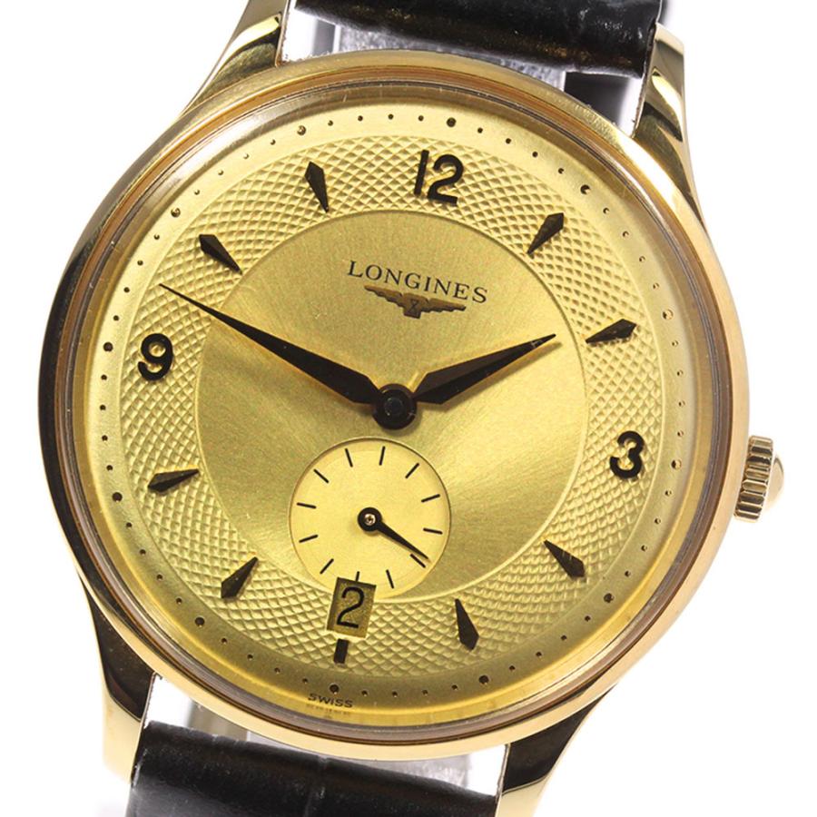 ☆良品【LONGINES】ロンジン グランドクラシック デイト cal.2895-1 L4