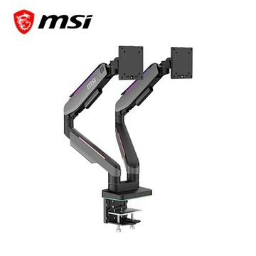MSI 微星 MPG MT201DRG 雙臂螢幕支架