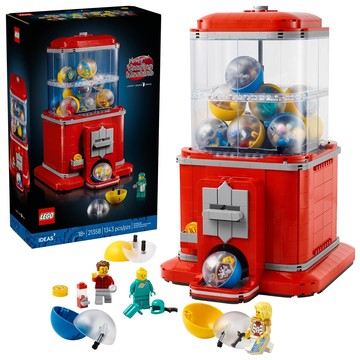 LEGO 樂高 21358 IDEAS 人偶扭蛋機 Disney Pixar Luxo Junior  1套  混和顏色