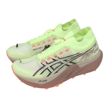 [ACS] Asics 亞瑟士 越野跑鞋 Metafuji Trail 2 男鞋 黃 緩震 戶外 運動鞋 1013A178750