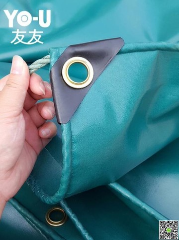 防水篷布遮雨布 防雨布pvc蓬布帆布蓋車布加厚防雨油布雨棚布DF 都市時尚