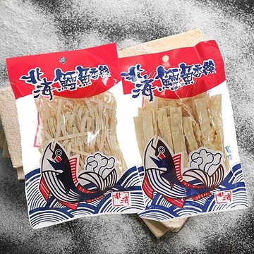 北海 鱈魚香絲(1包入) 款式可選 經典原味【小三美日】 DS023244 高蛋白質 健身 下酒 零嘴 追劇 零食