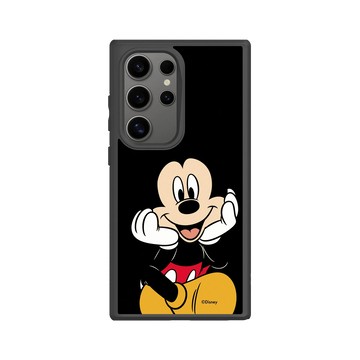 Galaxy S24 Ultra SolidSuit 黑 - 迪士尼-米奇 Mickey - 米奇看著你