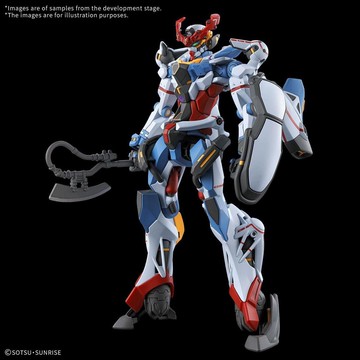 【動漫周邊✅】免運 【萬代】 HG 1/144 GQuuuuuuX 機動戰士高達 主角機 拼裝模型