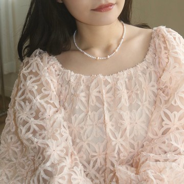 Serene 糖果淡水珍珠項鍊・金/銀・聖誕禮盒・客製化禮物