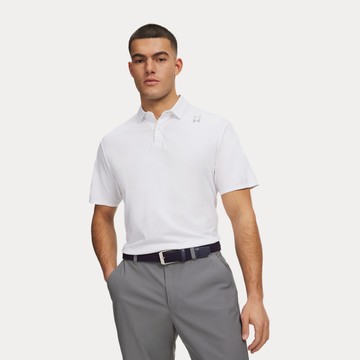 UA 男 Halo Bonded 短POLO 人氣新品
