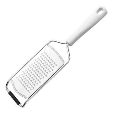《GHIDINI》寬版刨刀-方孔30cm-- 起司檸檬皮刨刀 乳酪刨屑 料理刨絲器 刨絲刀 切絲器