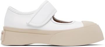 Marni 白色 Pablo 玛丽珍鞋