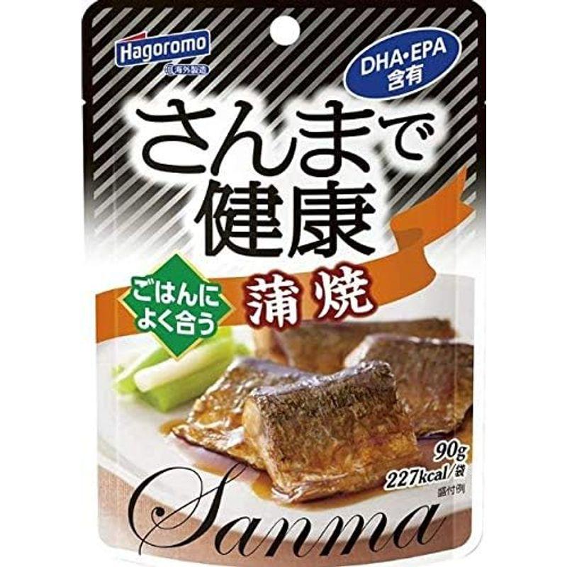 はごろも さんまで健康 蒲焼 (パウチ) 90g ×4個