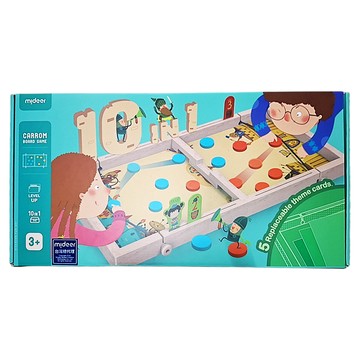 mideer 10合一彈棋桌遊組  1組