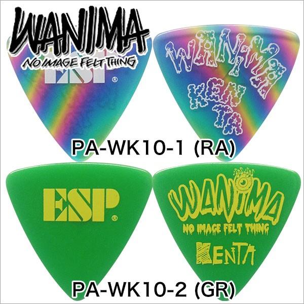 ESP WANIMA   KENTA PICK ピック PA-WK10-1,PA-WK10-2