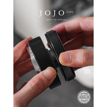 JOJO'S L. PD.reject.不銹鋼壓粉錘平粉器三葉底平底可調節 |駁回