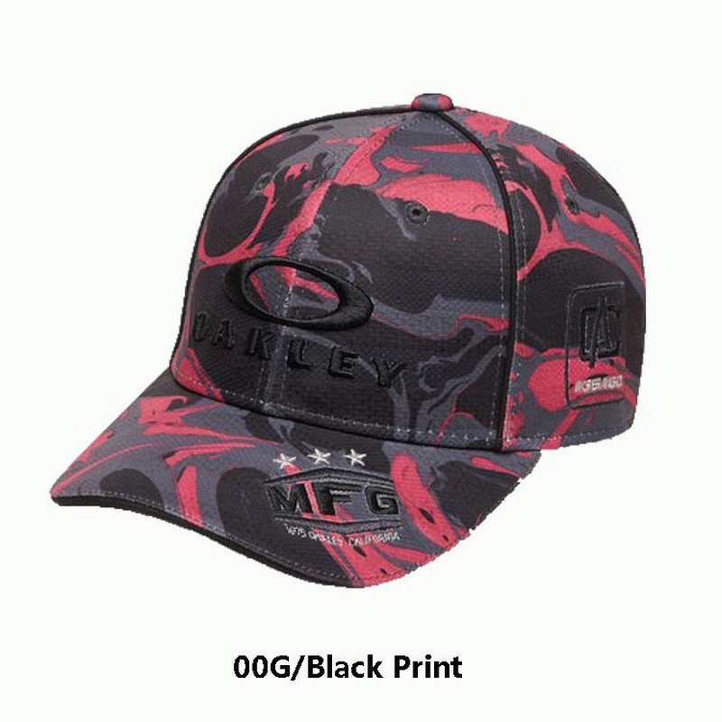 オークリー ゴルフ キャップ OAKLEY FIXED CAP 22.0【帽子