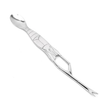 大號不銹鋼蟹針吃蟹勺挑蟹肉海鮮針螃蟹叉針棒蟹剝吃大閘蟹工具