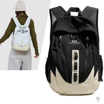 👜 卿選好物 👜戶外雙肩大容量輕便登山包旅行揹包時尚新款雙肩包大學生小衆書包