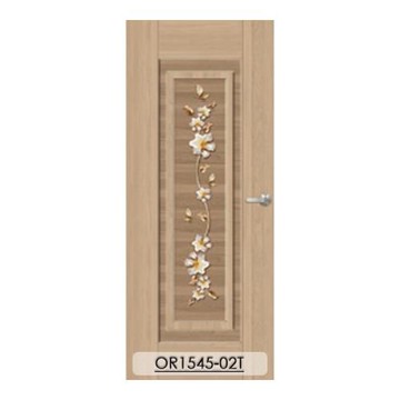 【橙門 Orangedoor】房間門/浴室門-防潮、防蛀、表層耐磨、有效降噪-OR1545-02T