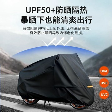 手慢無⚡適用US125摩托車 機車衣車罩 牛津布遮陽防雨防塵套 遮陽車罩 全罩 踏板摩托車罩 田螺精選