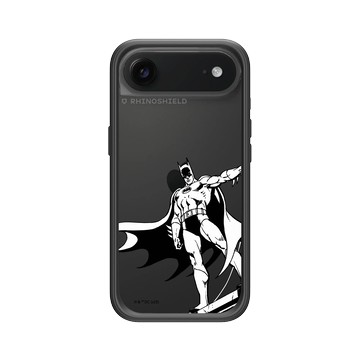 iPhone Air Mod NX -邊框背蓋組合 (相機按鈕) 黑 - Batman 蝙蝠俠 - 漫畫風格