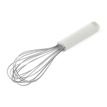 KitchenAid 美國 不鏽鋼打蛋器(純白27cm) / 攪拌棒 攪拌器 可機洗 洗碗機可洗