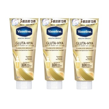 凡士林淡斑勻亮精華凝乳330ML*3入
