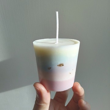 Waves | 浪漫春天 任選2件 | 香氛大豆蠟燭 洋甘菊 櫻花 交換禮物