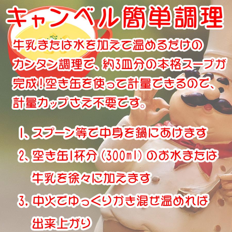 キャンベル Campbell's キャンベル スープ 3種類6缶 セット (クリームチキン-ベジタブル-マッシュルーム