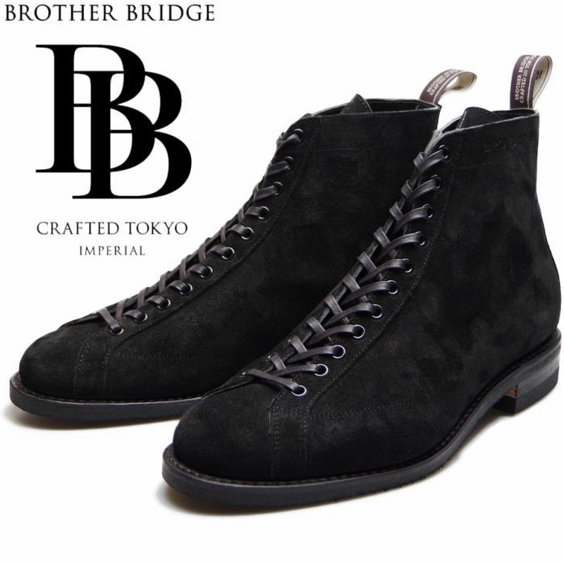 BROTHER BRIDGE HENRY ブラザーブリッジ ヘンリー BBB-S009 ブラック ...