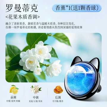 汽車香氛 車用擴香 夾式芳香車內香水 愛車屋車載香薰汽車空調出風口香水可愛裝飾2025新款持久留香除味