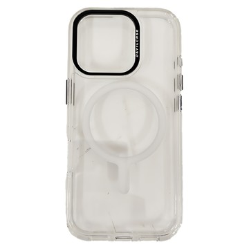 DEVILCASE 惡魔防摔殼 標準磁吸版 階梯款  iphone16pro  黑色